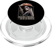 Folklore Firearms La Catrina Lady - Day of the Dead Vintage PopSockets PopGrip for MagSafe