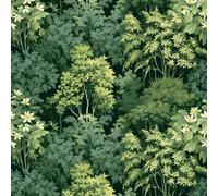 Folklore Forest Wallpaper Green World Of Wallpaper Af0046