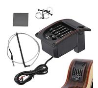 Folklore Guitar Preamp 5-Band Adjustable Portable Natural Tone Pickup