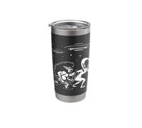 Folklore Mythical Creature Native American Pukwudgie Stainless Steel Insulated Tumbler