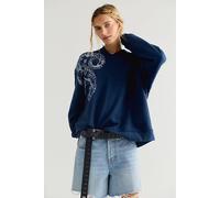 Folklore Octopus Hoodie at Free People in Midnight, Size: Medium - female