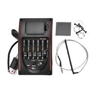 Folklore Preamp Guitar- Acoustic Equalizer Tuner, 5-Band Accurate Portable Volume Control Tool, |Folk Guitar Preamp Tuner System For Adults, Professionals, Enthusiasts, Beginners & Music Lovers