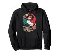 Folklorico Dance Baila Mexico Baila Mexican Woman Pullover Hoodie