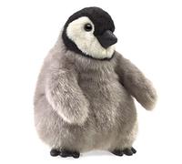 Folkmanis 3126 Hand Puppet Black - White - Grey