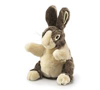 Folkmanis Baby Dutch Rabbit Hand Puppet