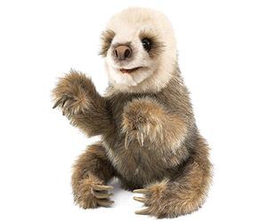 Folkmanis Baby Sloth Hand Puppet