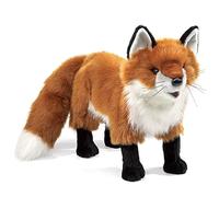 Folkmanis Fox Hand Puppet (Red)