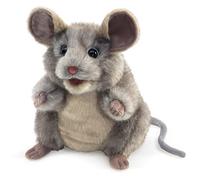 Folkmanis Gray Mouse Hand Puppet