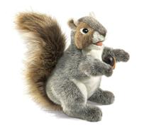 Folkmanis Gray Squirrel Hand Puppet 1 EA