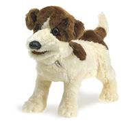 Folkmanis Jack Russell Terrier Hand Puppet