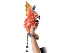 Folkmanis Phoenix Finger Puppet with Wrist