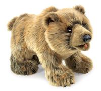 Folkmanis Puppets Grizzly Bear Hand Puppet