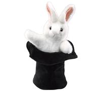 Folkmanis Rabbit in Hat Hand Puppet (Large)