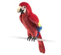 Folkmanis Scarlet Macaw Hand Puppet