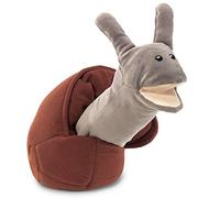 Folkmanis Snail Hand Puppet,Brown / Grey