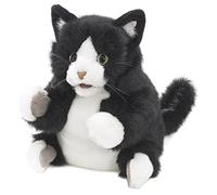 Folkmanis Tuxedo Kitten Hand Puppet