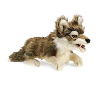 Folkmanis Wolf Hand Puppet (Grey)