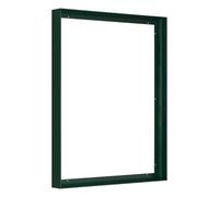 FOLKOR 30x40 Float Painting Frame for Stretched Canvas Art,1.5" Deep,Green | Easy DIY Assembly,Durable Metal,Frames for Oil Diamond Paintings Vintage Prints Art,Aesthetic Home Accents Living Room Decor