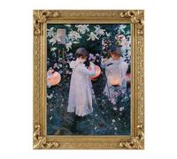 FOLKOR Antique Gold Frame for 8x10” Canvas Painting, Baroque Ornate Open Back Frame for Canvas Prints Pictures Portrait Landscape, No Back & Cover (Gold)