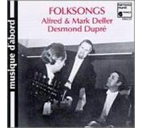 Alfred & Mark Deller - Folksongs-''''
