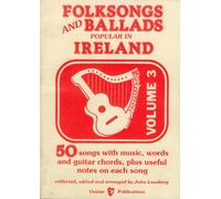 Folksongs & Ballads Popular In Ireland Vol. 3. Other Percussion.: Volume 3