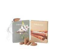 Folkulture Backflow Incense Cones for Waterfall - Set of 2 (30 Cones)