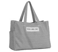 Folkulture Beach Bag for Women | 17 x 14 Inch - 100% Cotton Beach Tote Bag with Zipper Pocket Inside, Large Woven Pool Bag