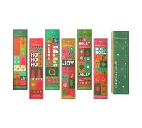 Folkulture Christmas Incense Sticks - Set of 6 Insenses (120 Sticks) - Peppermint Candy Apple Tart Frosted Cranberry Alpine Fir Warm Vanilla Inscents Sticks or Insence Sticks (Christmas Magic)