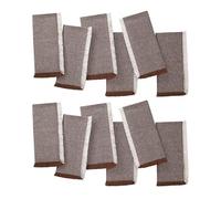 Folkulture Cloth Napkins Set of 12, Neutral Napkins Cloth, 18" X 18" Dinner Napkins Everyday or Cotton Table Napkins, Decorative Napkins Cloth Washable, Reusable Napkins, Fall Napkins Fringe