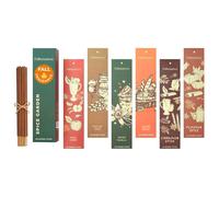 Folkulture Fall Incense Sticks Spice Garden (120 Sticks) |Set of 6 Autumn Incense for Relaxation, Aromatherapy |No Charcoal, Non Toxic, 45 Mins Burntime Vanilla, Pumpkin Spice, Cinnamon Fall Essential