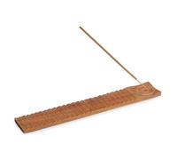 Folkulture Incense Holder or insence-Stick Holder or Incense-Burner - White Ripple