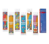 Folkulture Incense Sticks (120 Sticks) | Set of 6 Premium Best Smelling Incense For Cleansing Negative Energy | No Charcoal, Organic, Non Toxic, 45 Mins BurnTime Balsam Cedarwood Insence-Sticks