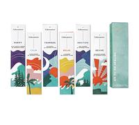 Folkulture Incense Sticks (120 Sticks) | Set of 6 Premium Incense For Calm, Aromatherapy, Home | No Charcoal,Organic, Non Toxic, 45 Mins, Long Burning Lavender, Patchouli,Sandalwood Insence-Sticks
