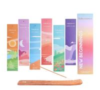 Folkulture Incense Sticks (120 Sticks) | Set of 6 Premium Insense for Cleansing, Aromatherapy, Gifts for Him | No Charcoal, Non Toxic, 45 Mins Vanilla, Lavender Insence-Sticks