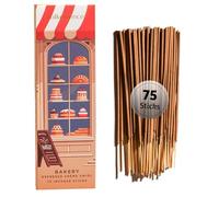 Folkulture Incense Sticks for Home | Pack of 75 (8") Incense Sticks for Meditation & Spiritual Practice | Organic Insence Aromatherapy Inscents-Sticks | Inscent Stick for Gifts for Women