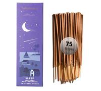 Folkulture Incense Sticks for Home | Pack of 75 (8") Incense Sticks for Meditation & Spiritual Practice | Organic Insence Aromatherapy Inscents-Sticks | Inscent Stick for Gifts for Women