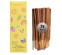 Folkulture Incense Sticks for Home | Pack of 75 (8") Incense Sticks for Meditation & Spiritual Practice | Organic Insence Aromatherapy Inscents-Sticks | Inscent Stick for Gifts for Women