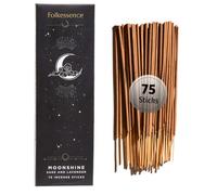 Folkulture Incense Sticks for Home | Pack of 75 (8") Incense Sticks for Meditation & Spiritual Practice | Organic Insence Aromatherapy Inscents-Sticks | Inscent Stick for Gifts for Women