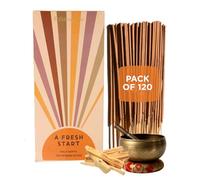 Folkulture Incense Sticks (Fresh Start, 120 Sticks)
