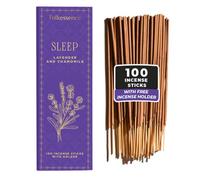Folkulture Incense Sticks | Set of 100 Insence-sticks With Holder for Relaxation | Lavender & Chamomile Incense | Organic, Slow Burning & Non Toxic Inscents for Meditation |Relaxing for Sleep