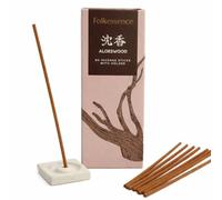 Folkulture Japanese Cherry Blossom Incense Sticks with Holder | 60 Premium Incense | No Charcoal, No Black Smoke | Sakura Floral Aroma for Relaxation & Gifting | Organic, Non-Toxic Incense