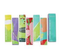Folkulture Premium Incense Sticks (6 Packs - 120 Sticks), Charcoal Free - Frankincense, Sandalwood, Nag Champa & Jasmine - 45 Mins Burn Time - For Positivity & Spirituality Set
