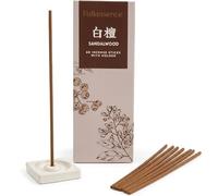 Folkulture Premium White Sage Incense Sticks with Holder - 100 Sticks