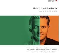 Folkwang Kammerorchester Essen; Johannes Klumpp - Wolfgang Amadeus Mozart: Symphonies IV (Nos. 4, 5, 6, 10 and 12)