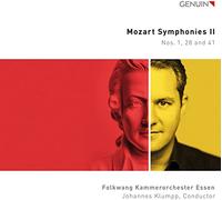 Folkwang Kammerorchester Essen, Johannes Klumpp - Wolfgang Amadeus Mozart: Symphonies, Vol. 2 - Nos. 1, 28 & 41