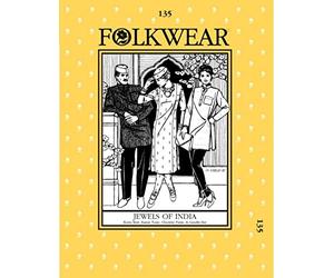 Folkwear Patterns Ladies & Mens Sewing Pattern Jewels of India