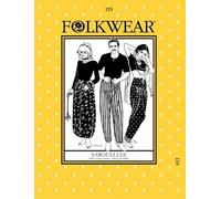 Folkwear Patterns Ladies & Mens Sewing Pattern Sarouelles Pants