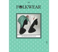 Folkwear Patterns Ladies Sewing Pattern Metropolitan Hat