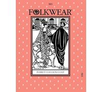 Folkwear Patterns Ladies Sewing Pattern Poiret Cocoon Coat