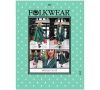Folkwear Patterns Sewing Pattern Swing Coat Women X Small - X Large